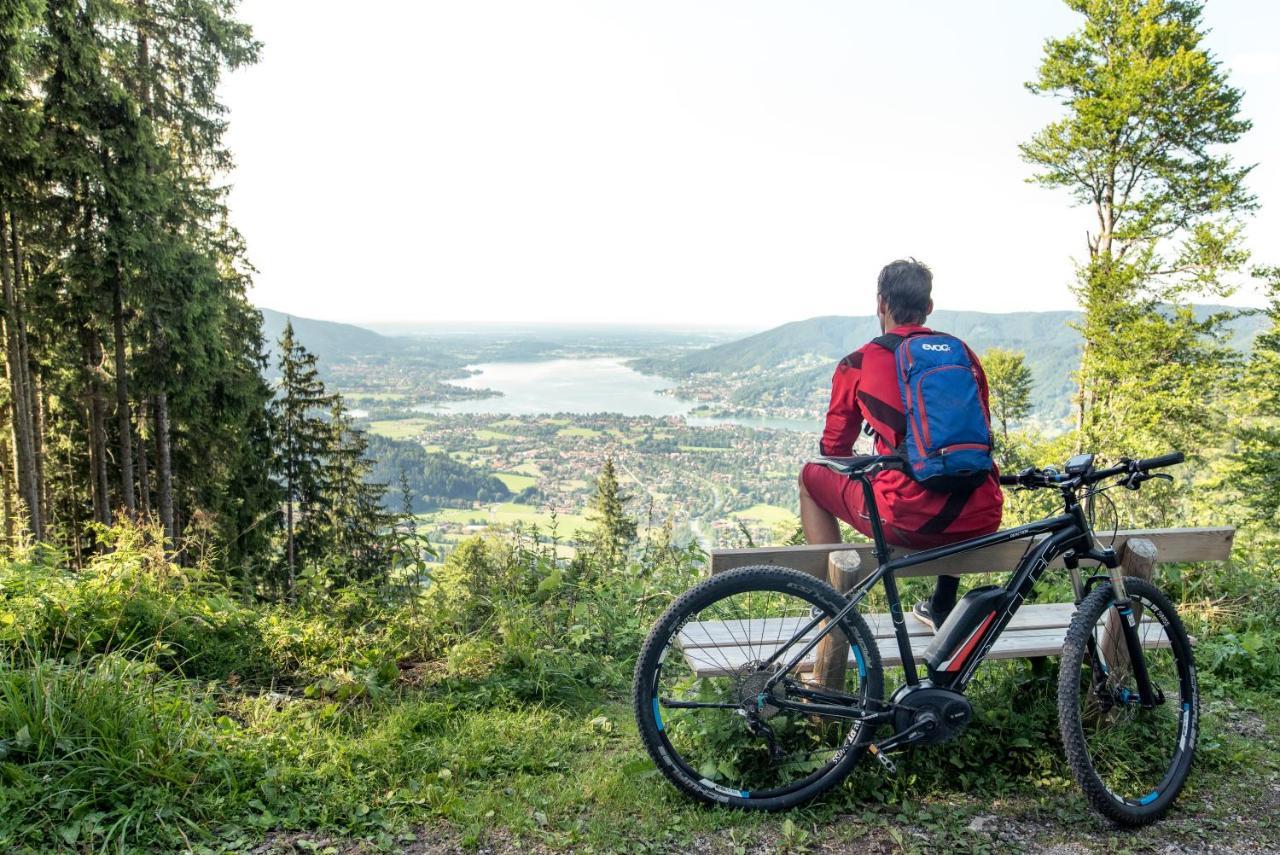 Landhaus Ertle Hotell Bad Wiessee Exteriör bild