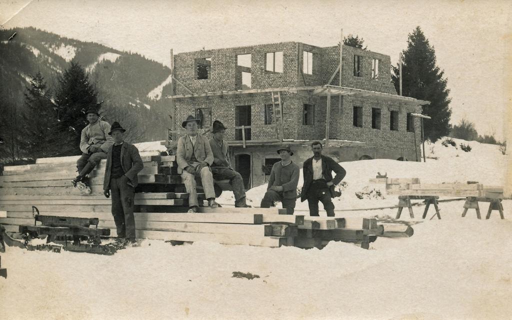 Landhaus Ertle Hotell Bad Wiessee Exteriör bild