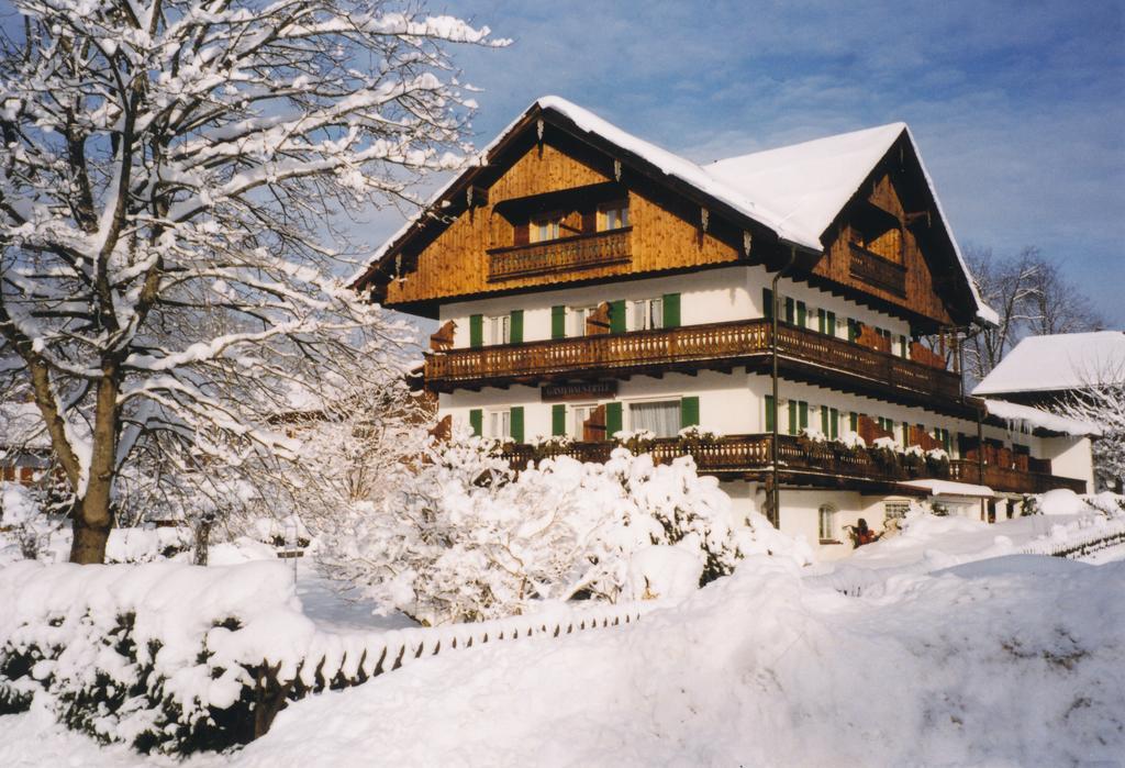 Landhaus Ertle Hotell Bad Wiessee Exteriör bild