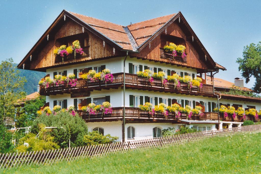 Landhaus Ertle Hotell Bad Wiessee Exteriör bild