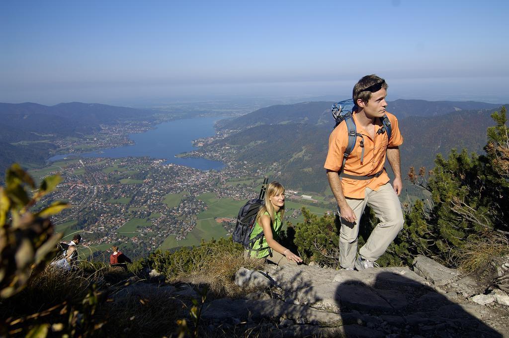 Landhaus Ertle Hotell Bad Wiessee Exteriör bild