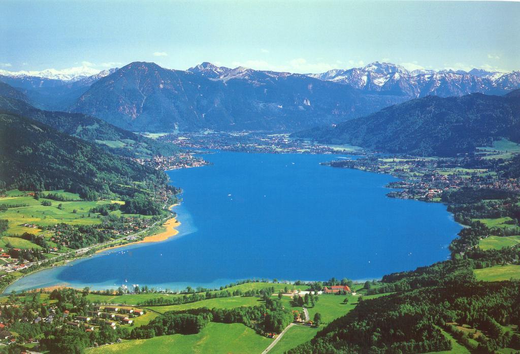 Landhaus Ertle Hotell Bad Wiessee Exteriör bild